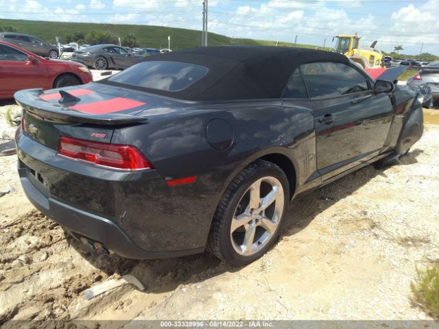 Photo 3 VIN: 2G1FF3D35F9118034 - CHEVROLET CAMARO 