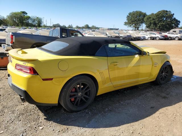 Photo 2 VIN: 2G1FF3D35F9203424 - CHEVROLET CAMARO LT 