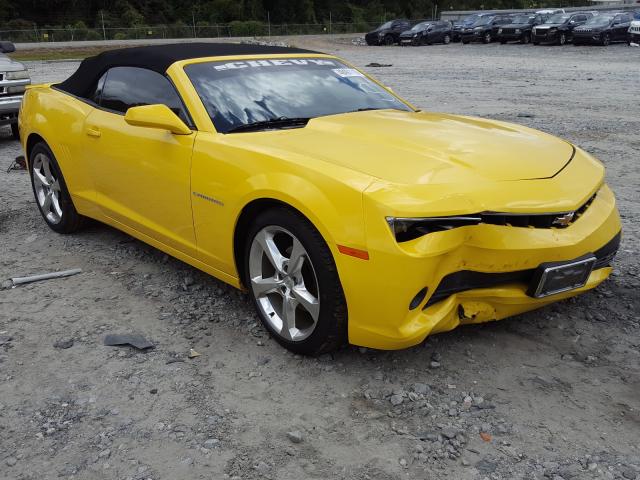 Photo 0 VIN: 2G1FF3D35F9232907 - CHEVROLET CAMARO LT 