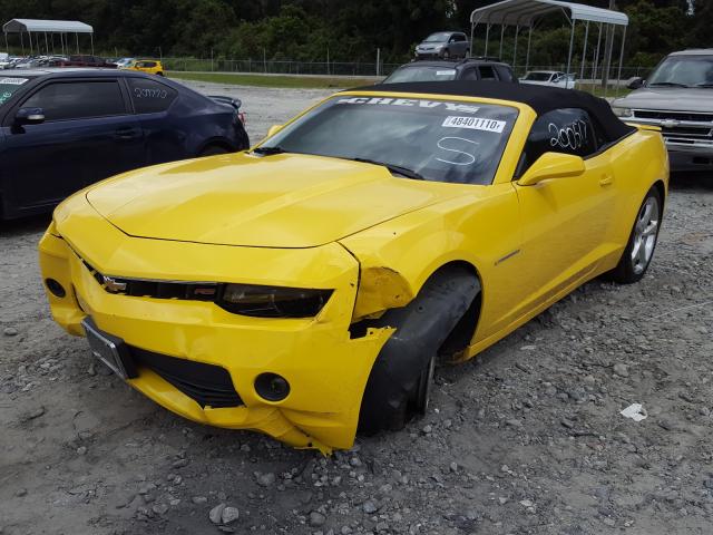 Photo 1 VIN: 2G1FF3D35F9232907 - CHEVROLET CAMARO LT 