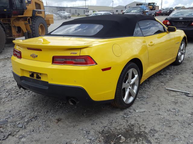 Photo 3 VIN: 2G1FF3D35F9232907 - CHEVROLET CAMARO LT 