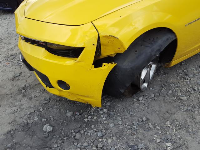 Photo 8 VIN: 2G1FF3D35F9232907 - CHEVROLET CAMARO LT 