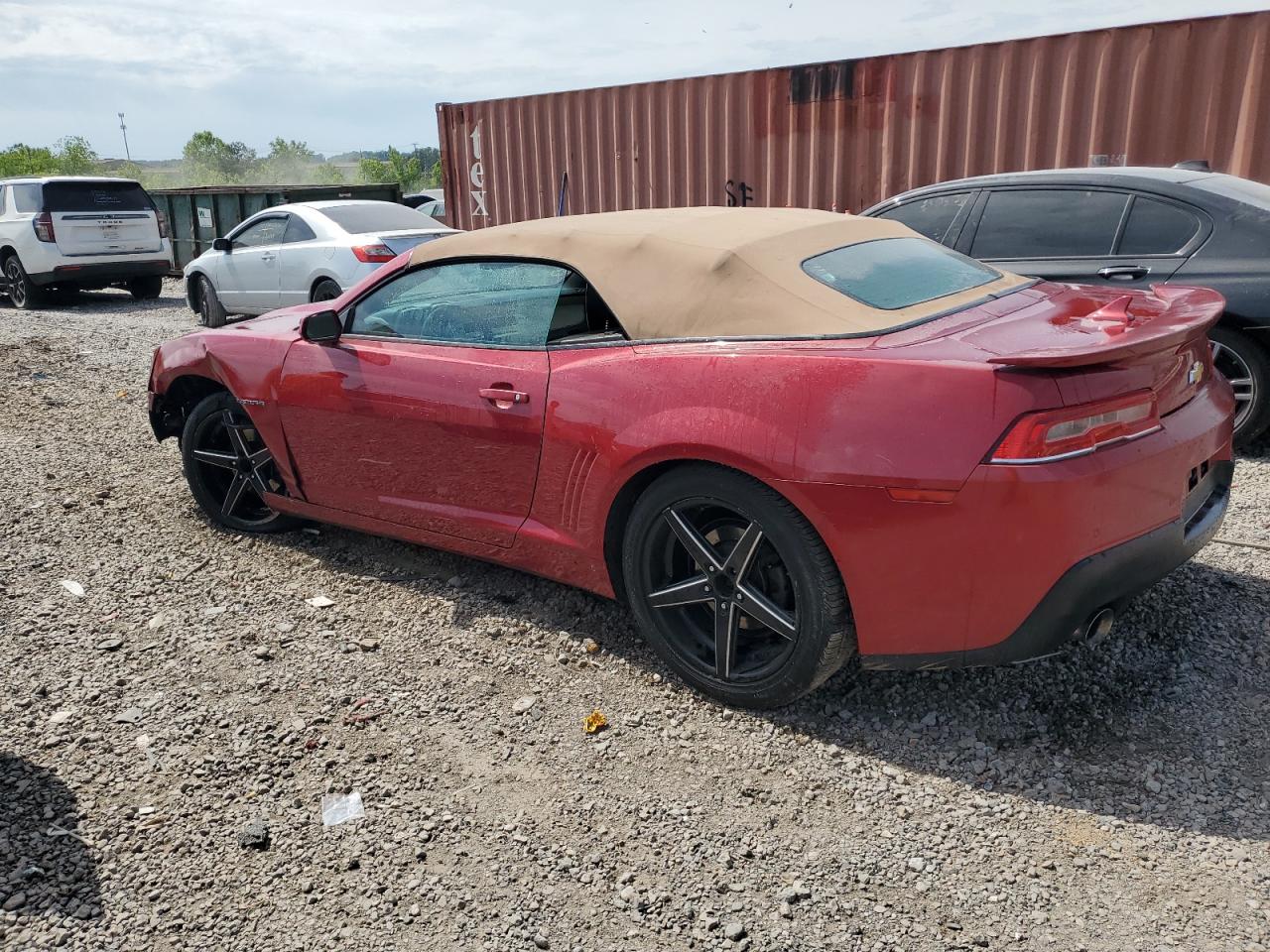 Photo 1 VIN: 2G1FF3D35F9257239 - CHEVROLET CAMARO 