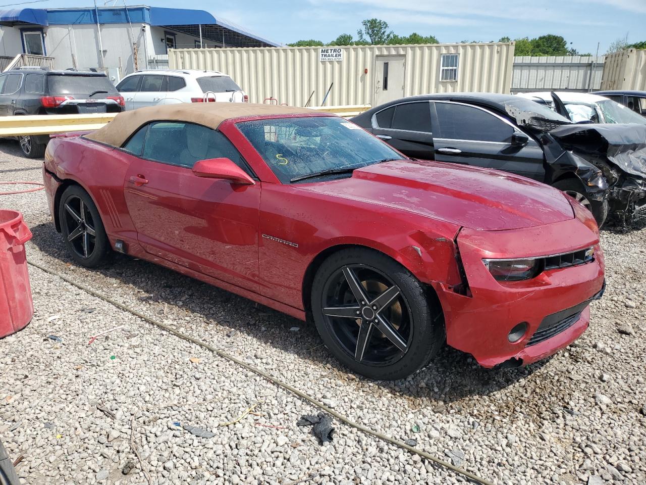 Photo 3 VIN: 2G1FF3D35F9257239 - CHEVROLET CAMARO 