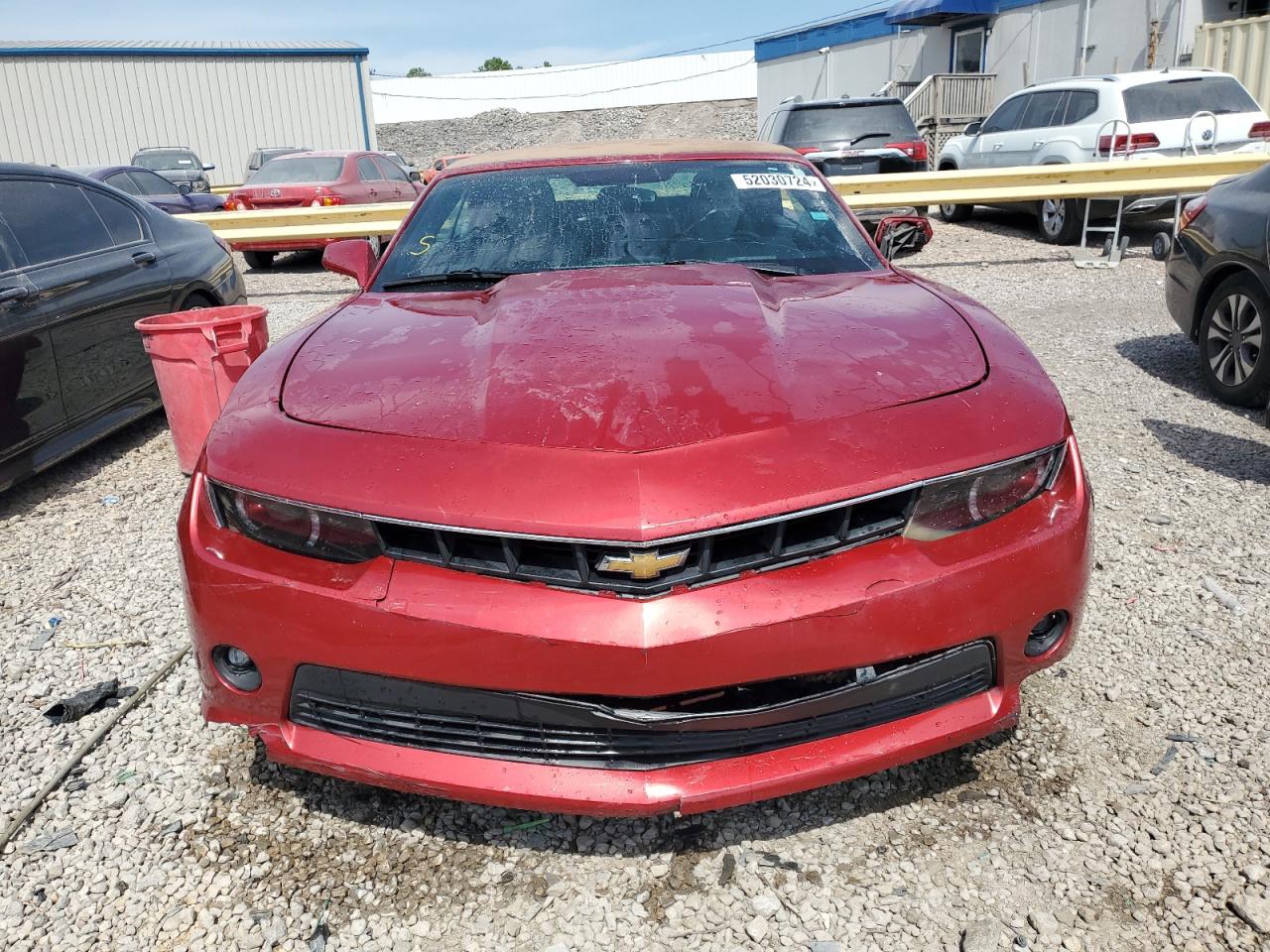 Photo 4 VIN: 2G1FF3D35F9257239 - CHEVROLET CAMARO 