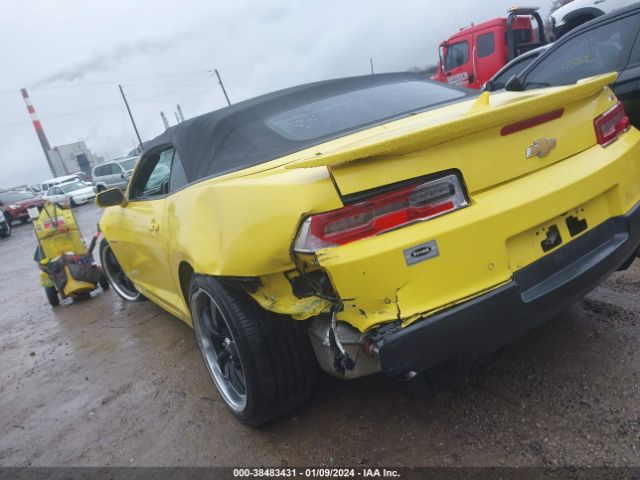 Photo 2 VIN: 2G1FF3D36F9135148 - CHEVROLET CAMARO 