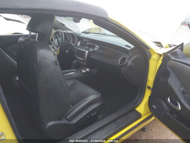 Photo 4 VIN: 2G1FF3D36F9135148 - CHEVROLET CAMARO 