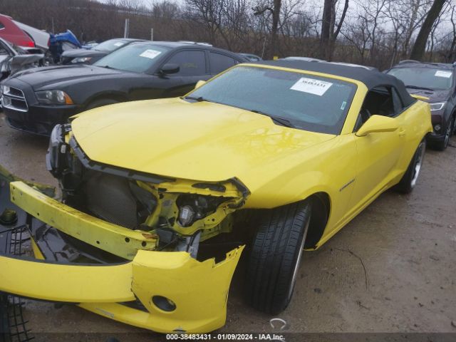 Photo 5 VIN: 2G1FF3D36F9135148 - CHEVROLET CAMARO 