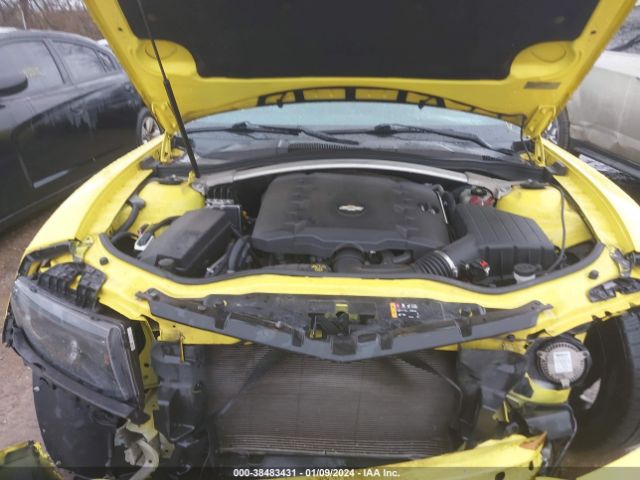 Photo 9 VIN: 2G1FF3D36F9135148 - CHEVROLET CAMARO 