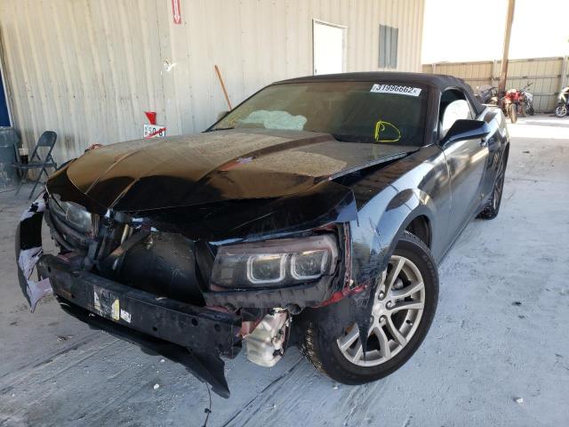 Photo 1 VIN: 2G1FF3D36F9254382 - CHEVROLET CAMARO LT 