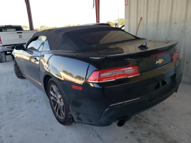 Photo 2 VIN: 2G1FF3D36F9254382 - CHEVROLET CAMARO LT 