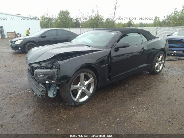 Photo 1 VIN: 2G1FF3D37F9132016 - CHEVROLET CAMARO 