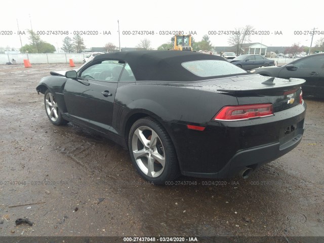 Photo 2 VIN: 2G1FF3D37F9132016 - CHEVROLET CAMARO 