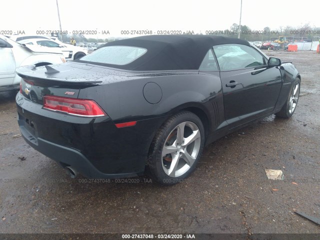 Photo 3 VIN: 2G1FF3D37F9132016 - CHEVROLET CAMARO 