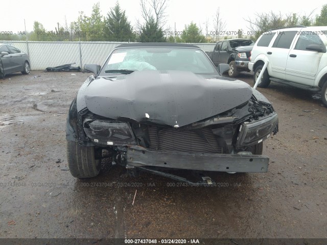 Photo 5 VIN: 2G1FF3D37F9132016 - CHEVROLET CAMARO 