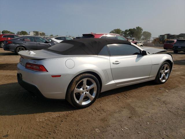 Photo 2 VIN: 2G1FF3D37F9227174 - CHEVROLET CAMARO LT 