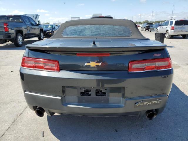 Photo 5 VIN: 2G1FF3D37F9276035 - CHEVROLET CAMARO LT 