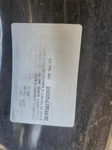 Photo 11 VIN: 2G1FF3D37F9290503 - CHEVROLET CAMARO LT 