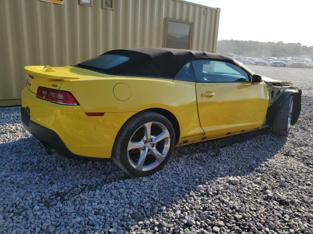 Photo 2 VIN: 2G1FF3D37F9296625 - CHEVROLET CAMARO 