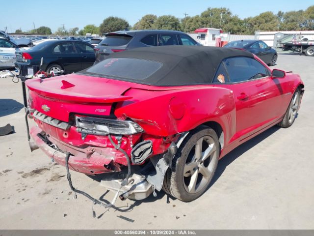 Photo 3 VIN: 2G1FF3D37F9297032 - CHEVROLET CAMARO 