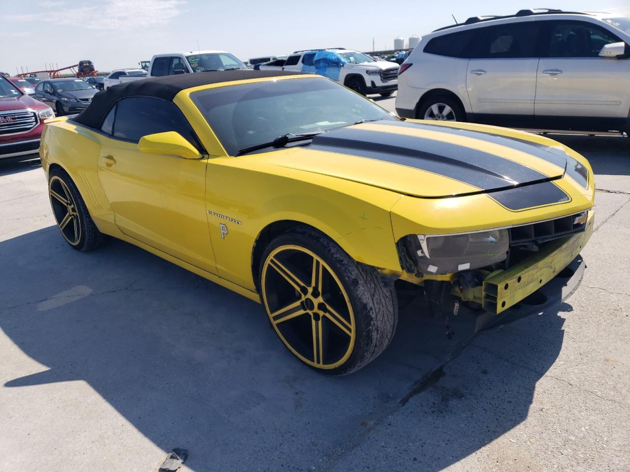 Photo 3 VIN: 2G1FF3D37F9298441 - CHEVROLET CAMARO 