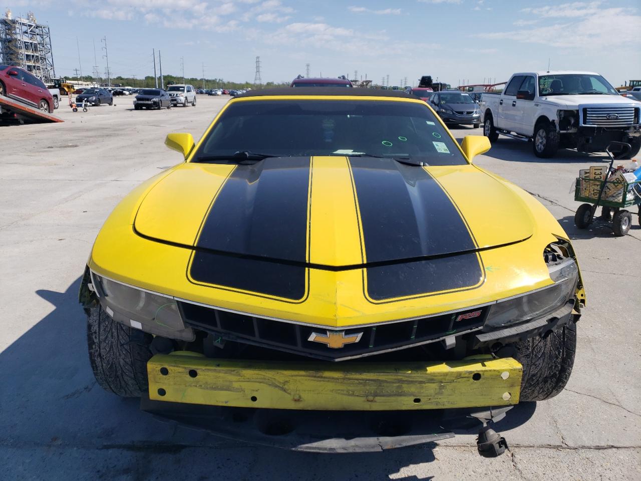 Photo 4 VIN: 2G1FF3D37F9298441 - CHEVROLET CAMARO 