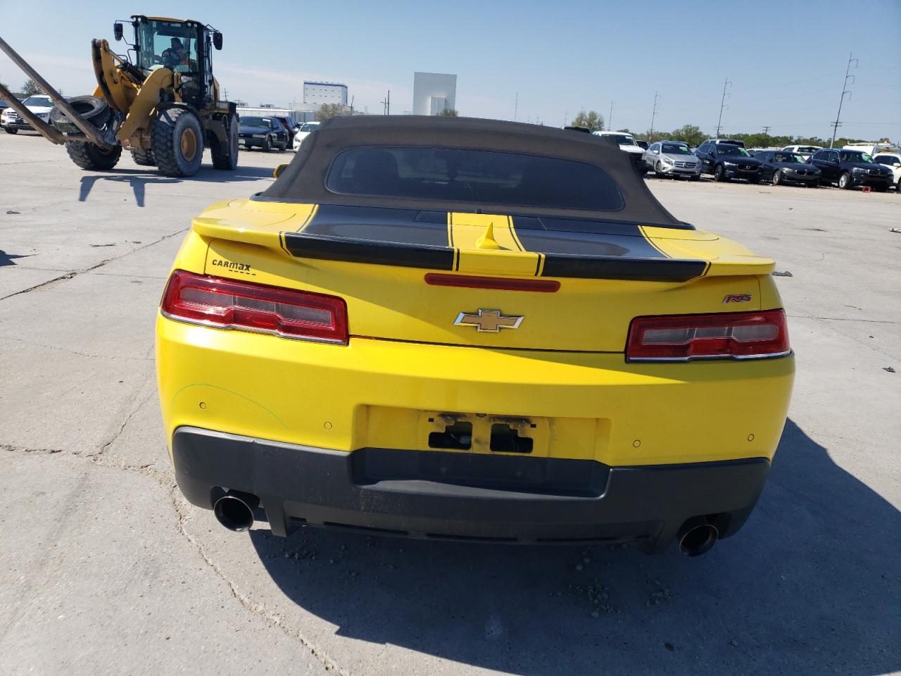 Photo 5 VIN: 2G1FF3D37F9298441 - CHEVROLET CAMARO 