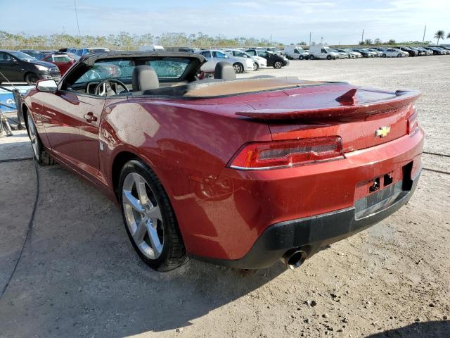 Photo 1 VIN: 2G1FF3D38F9104354 - CHEVROLET CAMARO LT 