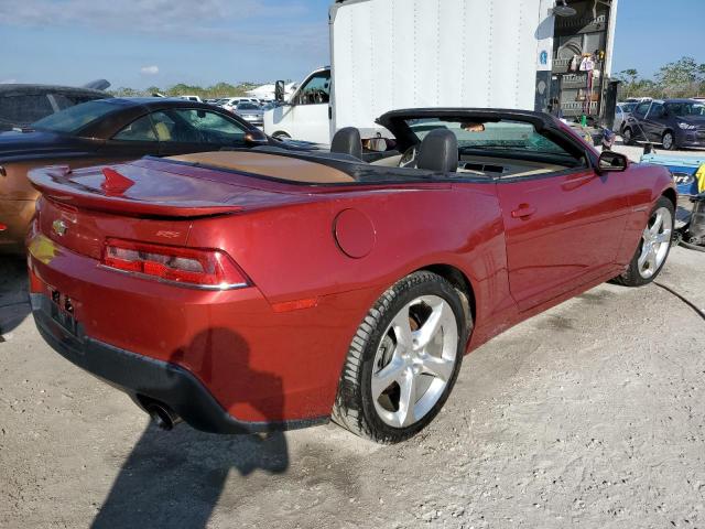 Photo 2 VIN: 2G1FF3D38F9104354 - CHEVROLET CAMARO LT 