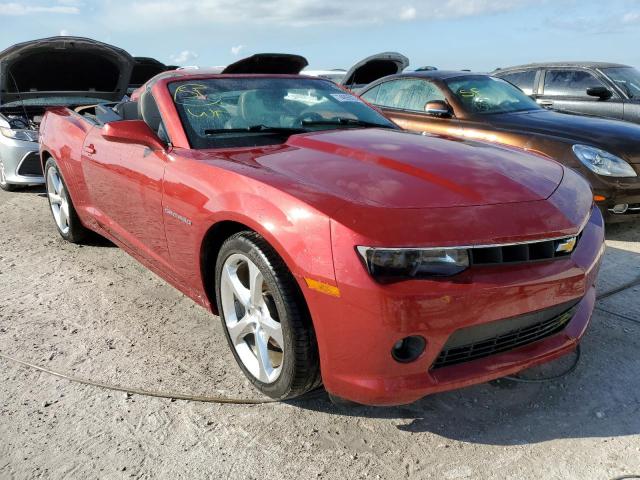 Photo 3 VIN: 2G1FF3D38F9104354 - CHEVROLET CAMARO LT 