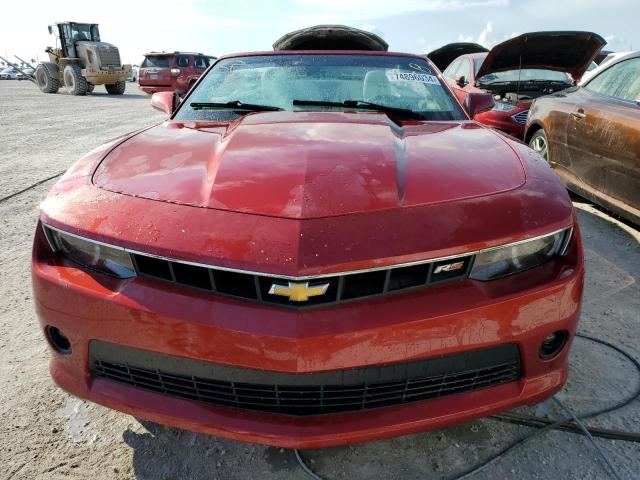 Photo 4 VIN: 2G1FF3D38F9104354 - CHEVROLET CAMARO LT 