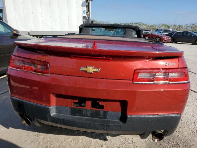 Photo 5 VIN: 2G1FF3D38F9104354 - CHEVROLET CAMARO LT 