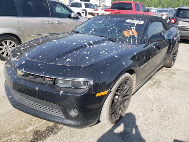 Photo 1 VIN: 2G1FF3D39F9146922 - CHEVROLET CAMARO LT 