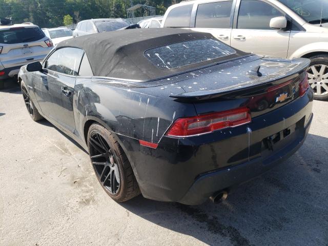 Photo 2 VIN: 2G1FF3D39F9146922 - CHEVROLET CAMARO LT 