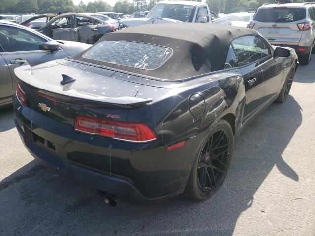 Photo 3 VIN: 2G1FF3D39F9146922 - CHEVROLET CAMARO LT 