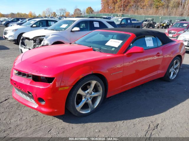 Photo 1 VIN: 2G1FF3D39F9283214 - CHEVROLET CAMARO 