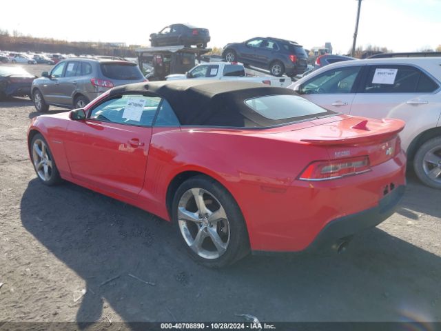 Photo 2 VIN: 2G1FF3D39F9283214 - CHEVROLET CAMARO 