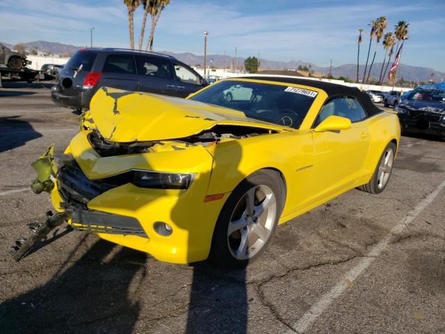 Photo 1 VIN: 2G1FF3D3XF9287823 - CHEVROLET CAMARO LT 