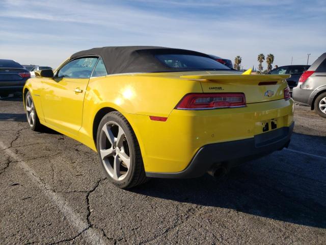 Photo 2 VIN: 2G1FF3D3XF9287823 - CHEVROLET CAMARO LT 