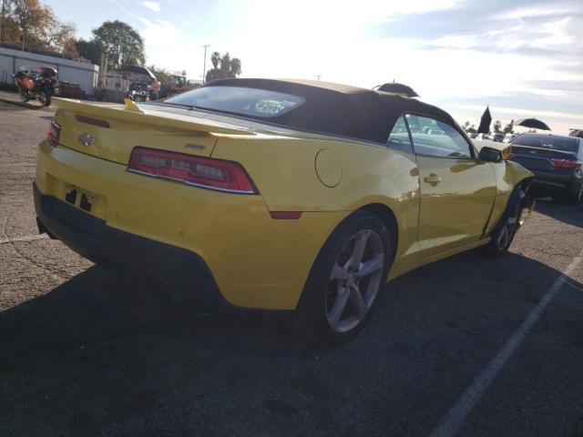 Photo 3 VIN: 2G1FF3D3XF9287823 - CHEVROLET CAMARO LT 