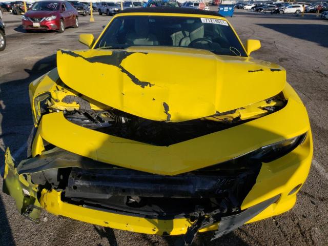 Photo 8 VIN: 2G1FF3D3XF9287823 - CHEVROLET CAMARO LT 