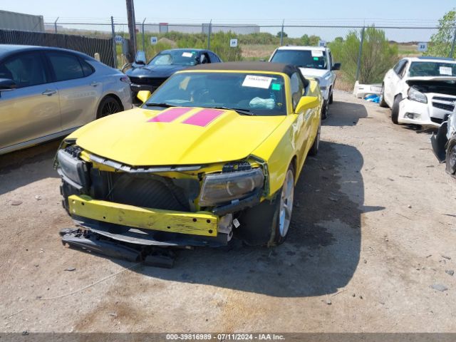 Photo 1 VIN: 2G1FF3D3XF9289376 - CHEVROLET CAMARO 