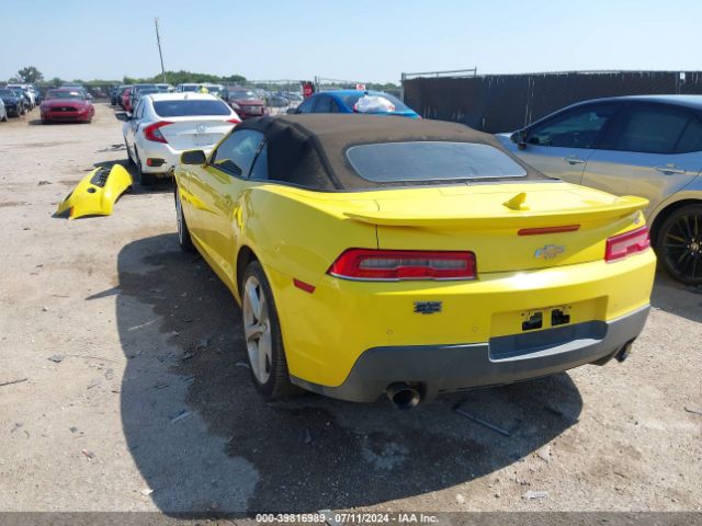 Photo 2 VIN: 2G1FF3D3XF9289376 - CHEVROLET CAMARO 