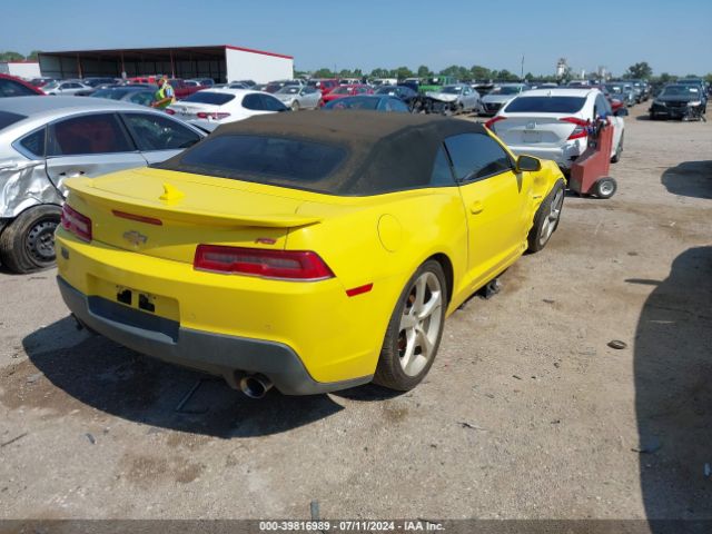 Photo 3 VIN: 2G1FF3D3XF9289376 - CHEVROLET CAMARO 