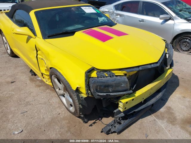 Photo 5 VIN: 2G1FF3D3XF9289376 - CHEVROLET CAMARO 