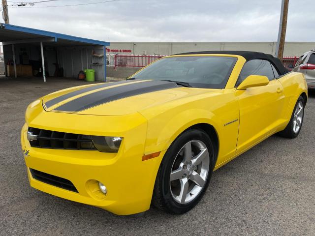 Photo 1 VIN: 2G1FF3DD9B9210699 - CHEVROLET CAMARO LT 