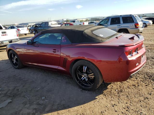 Photo 1 VIN: 2G1FF3DDXB9189149 - CHEVROLET CAMARO LT 