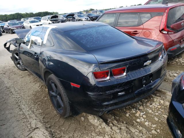 Photo 2 VIN: 2G1FG1E31D9116617 - CHEVROLET CAMARO LT 