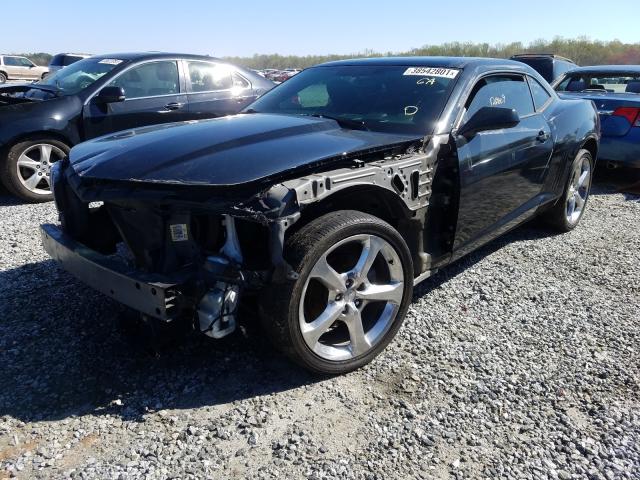 Photo 1 VIN: 2G1FG1E34D9125408 - CHEVROLET CAMARO LT 