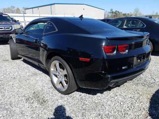 Photo 2 VIN: 2G1FG1E34D9125408 - CHEVROLET CAMARO LT 